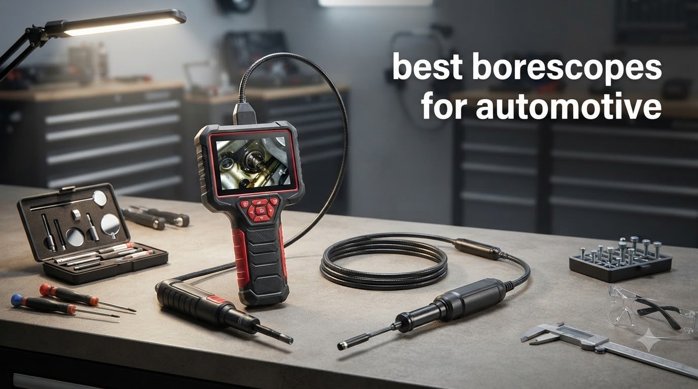 best borescopes for automotive