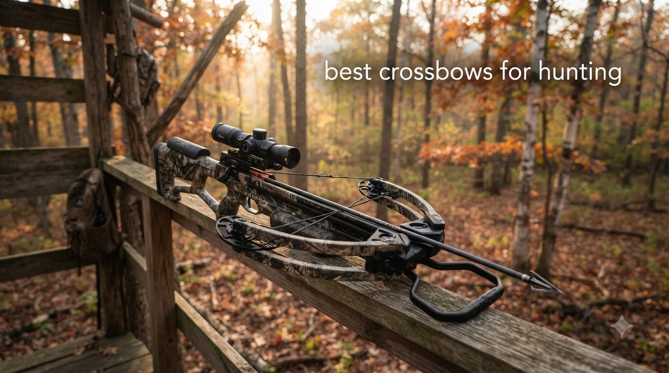 best crossbows for hunting