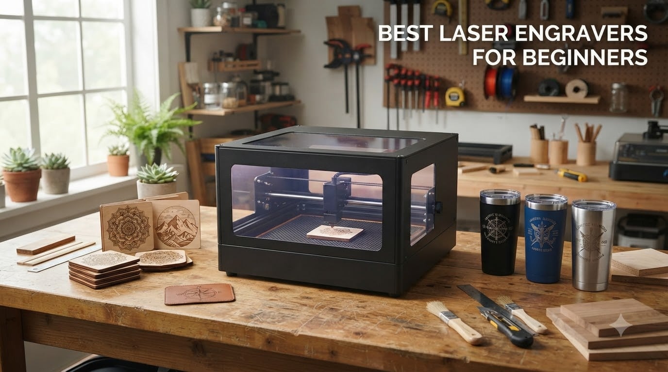 best laser engravers for beginners