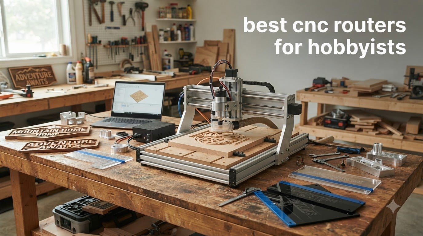 best cnc routers for hobbyists
