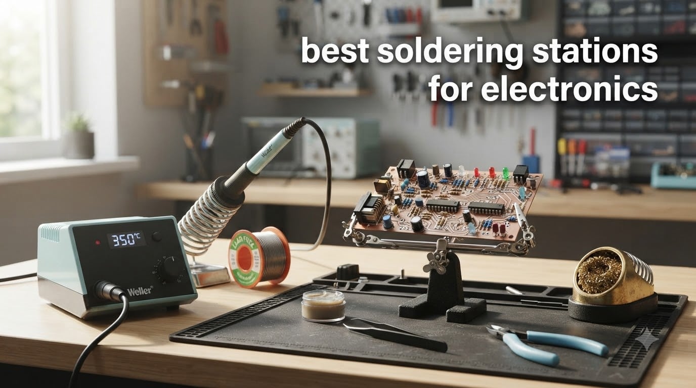 best soldering stations for electronics