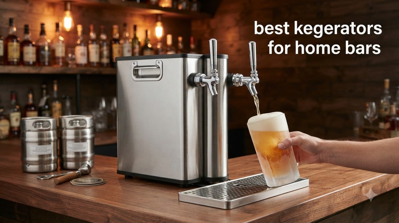 best kegerators for home bars