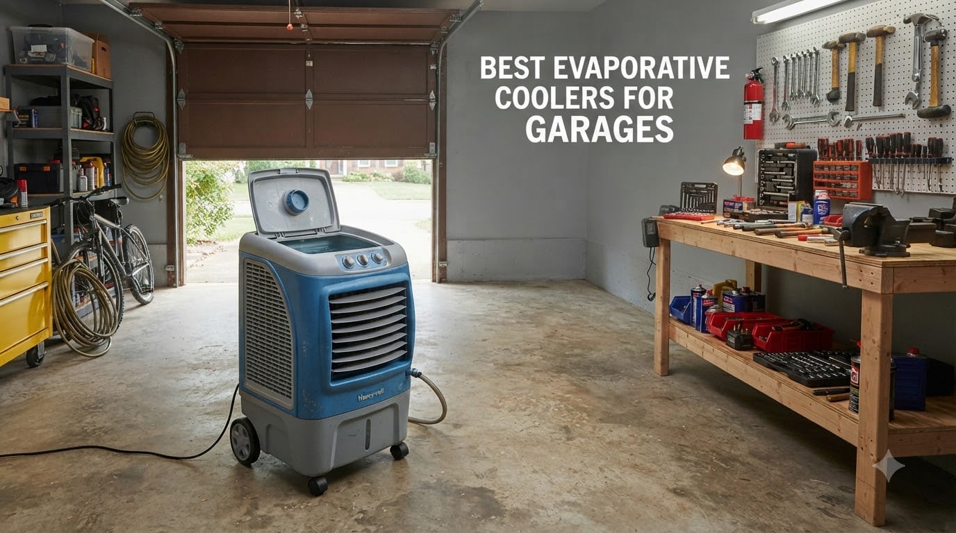 best evaporative coolers for garages