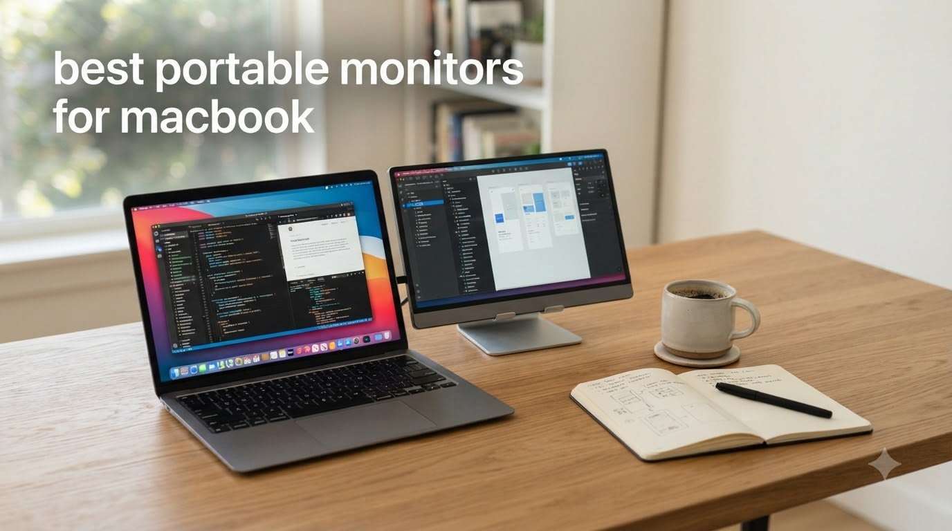 best portable monitors for macbook