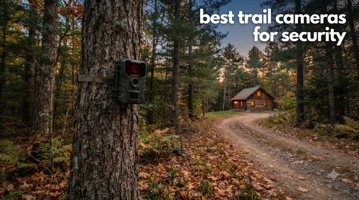 best trail cameras for security