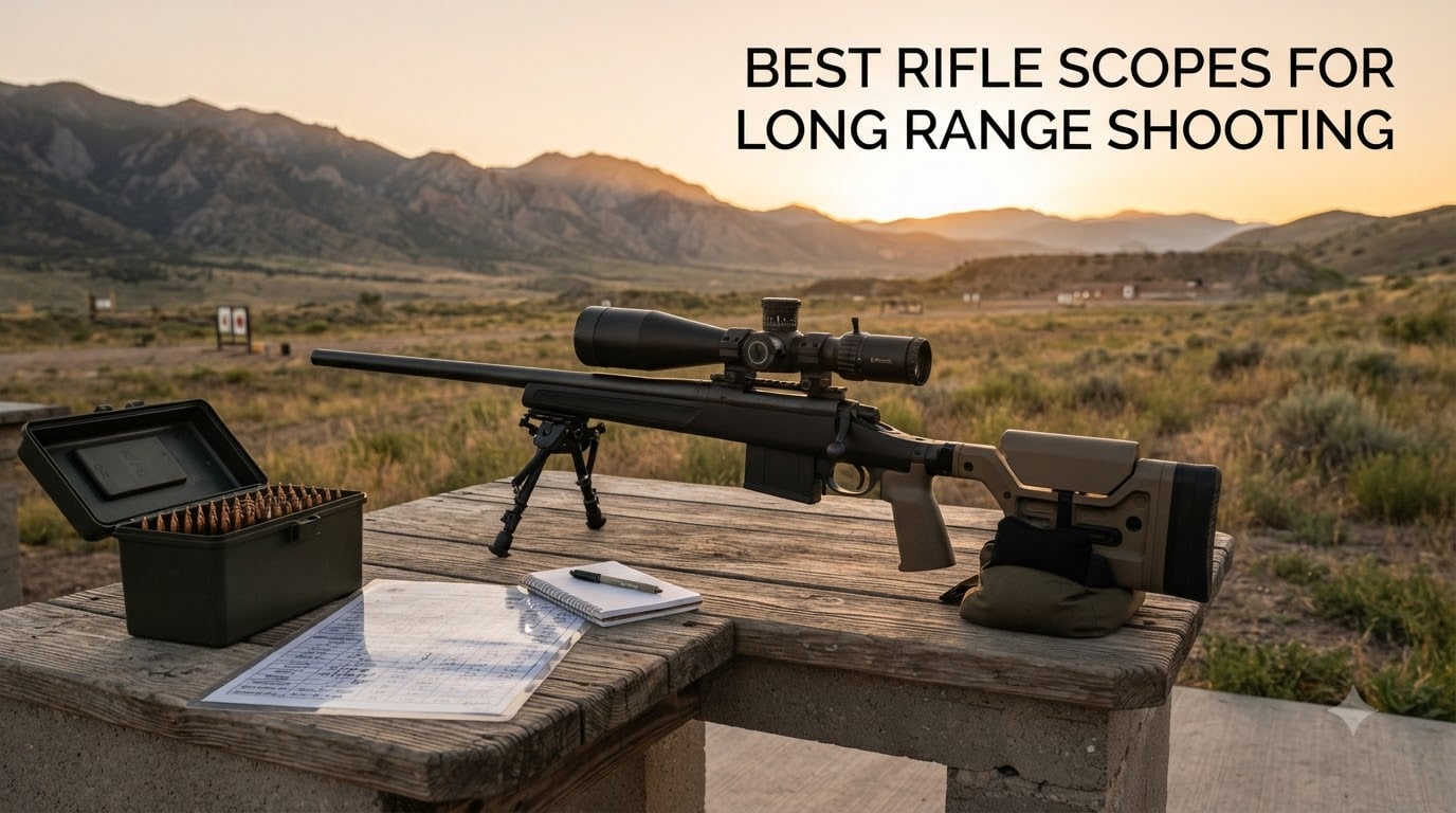 best rifle scopes for long range shooting