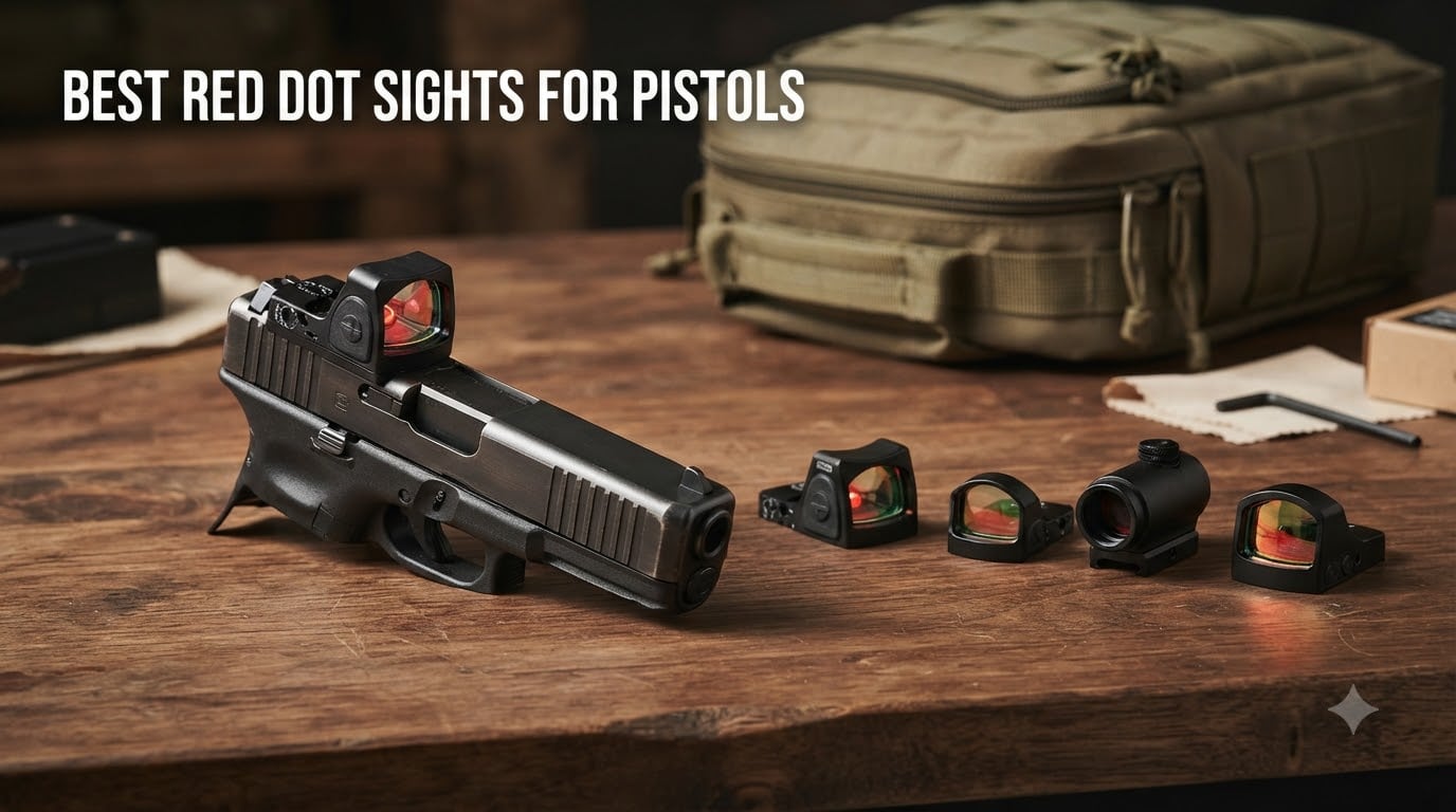 best red dot sights for pistols