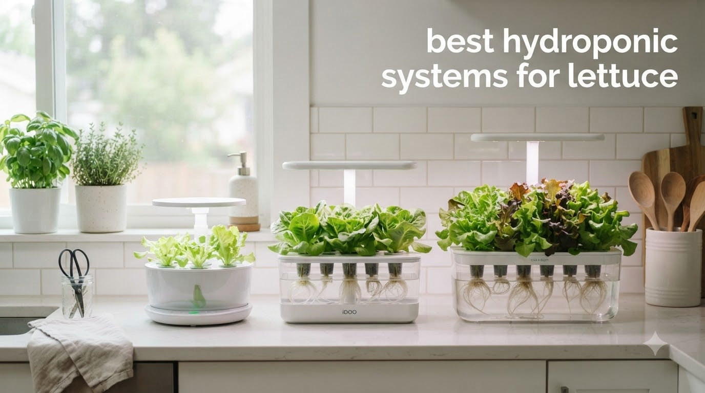 best hydroponic systems for lettuce