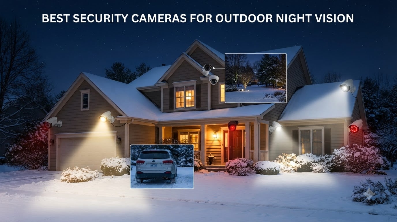 best security cameras for outdoor night vision