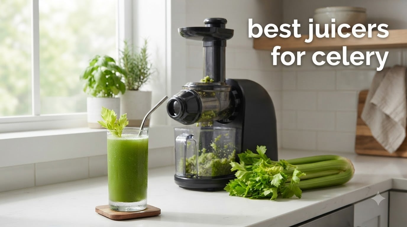 best juicers for celery