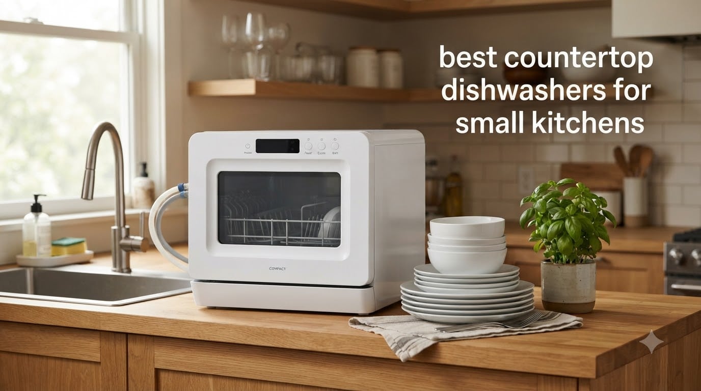best countertop dishwashers for small kitchens