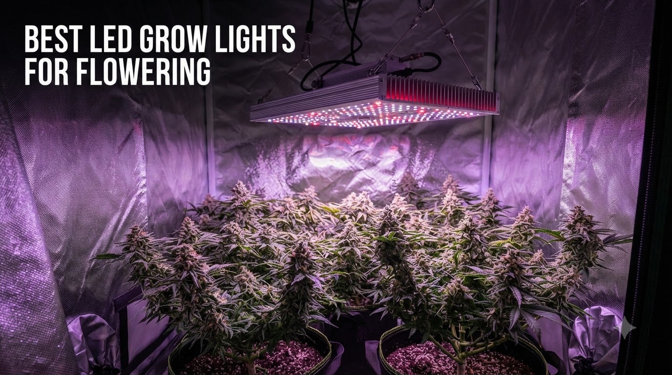 best led grow lights for flowering
