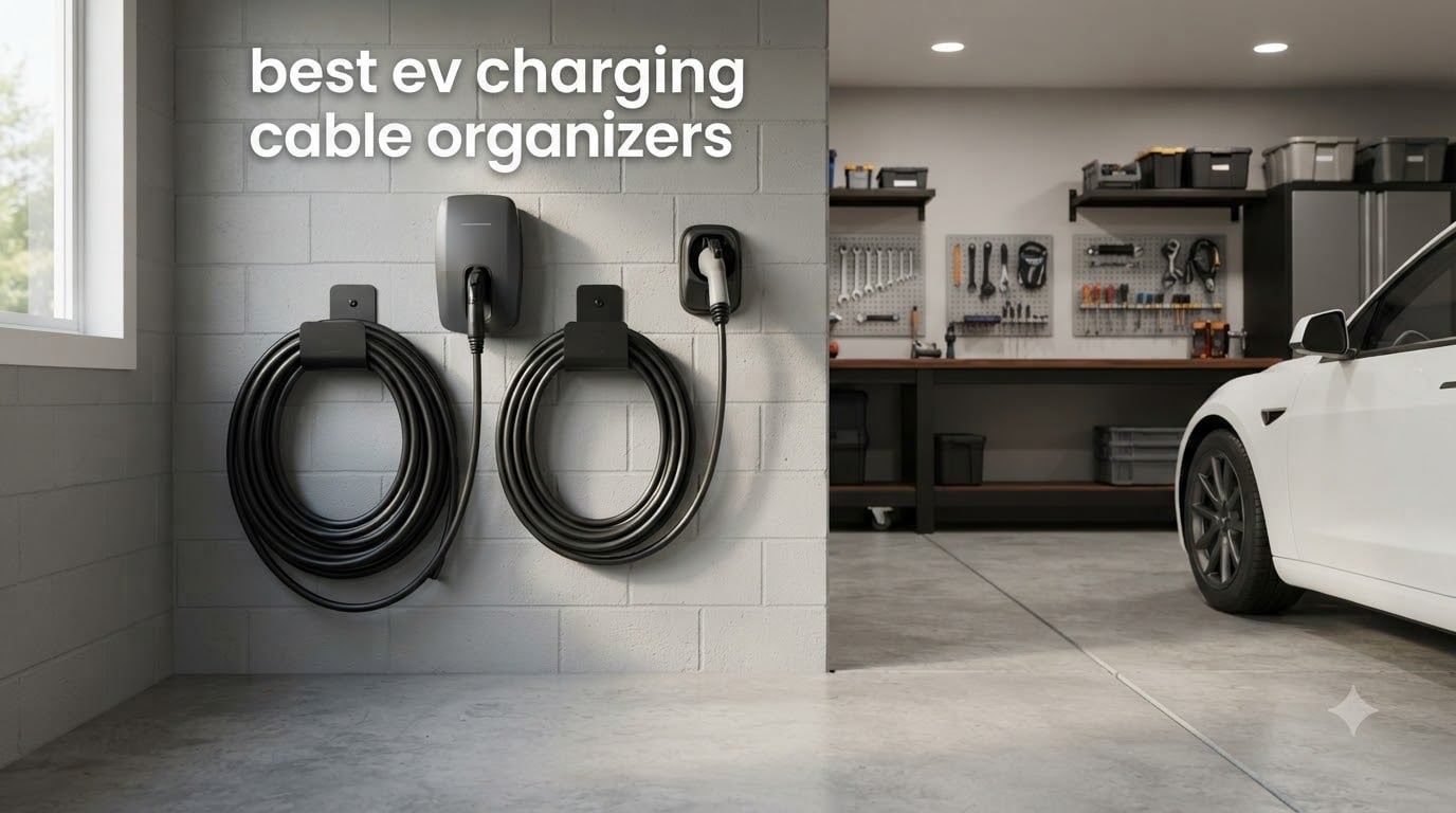 best ev charging cable organizers
