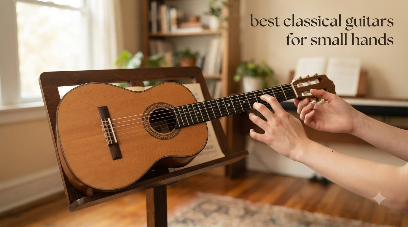 best classical guitars for small hands