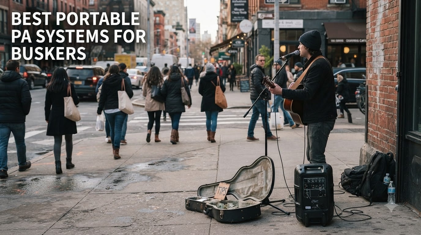 best portable pa systems for buskers