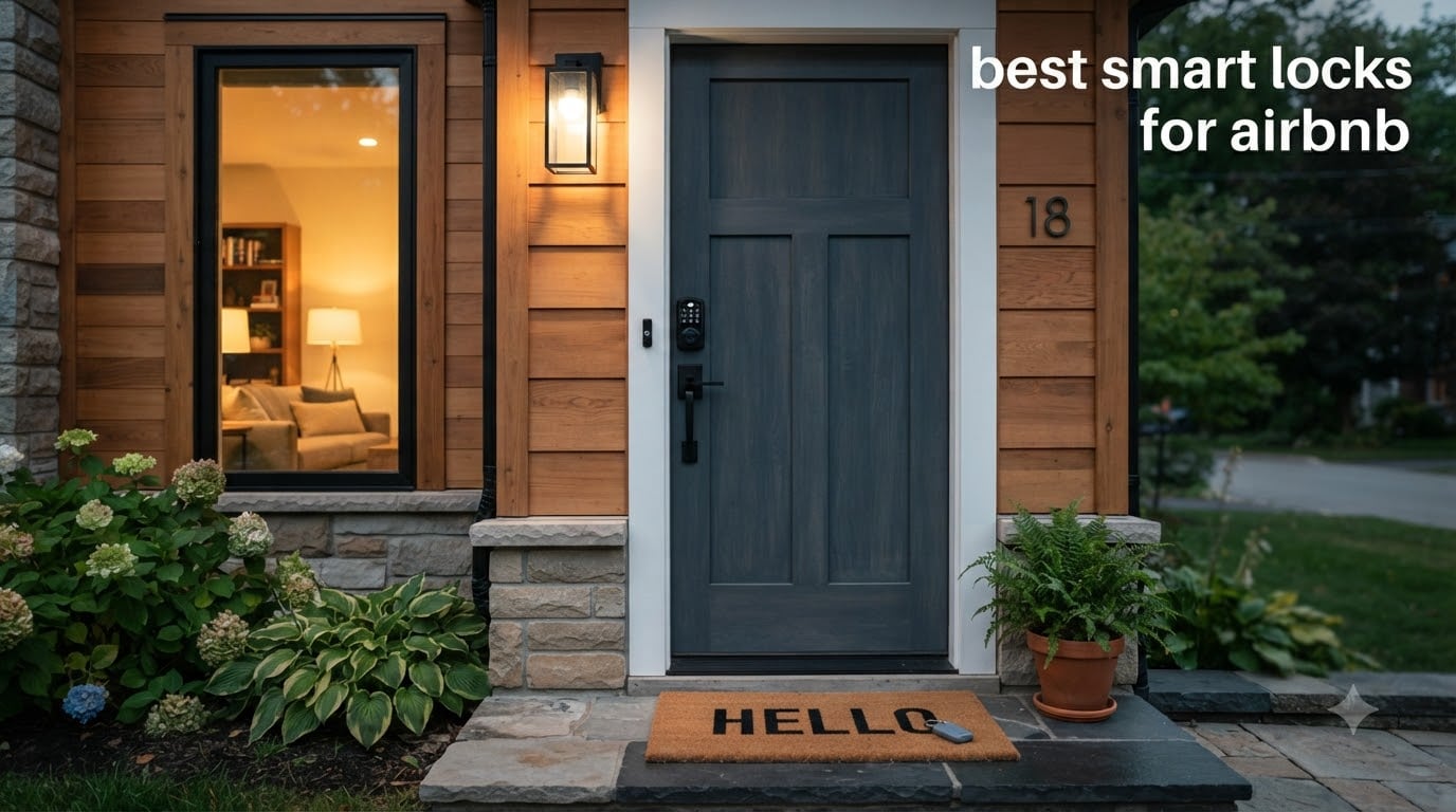 best smart locks for airbnb