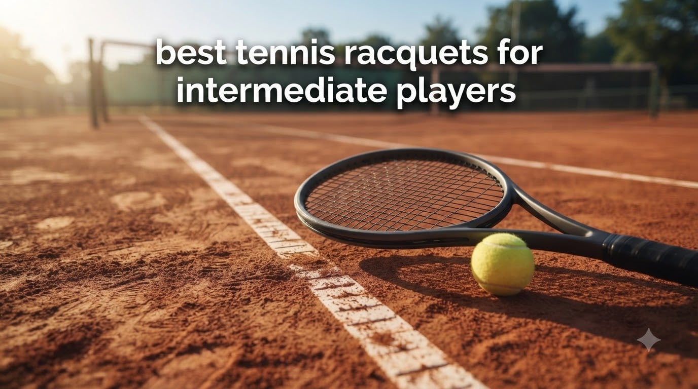 best tennis racquets for intermediate players