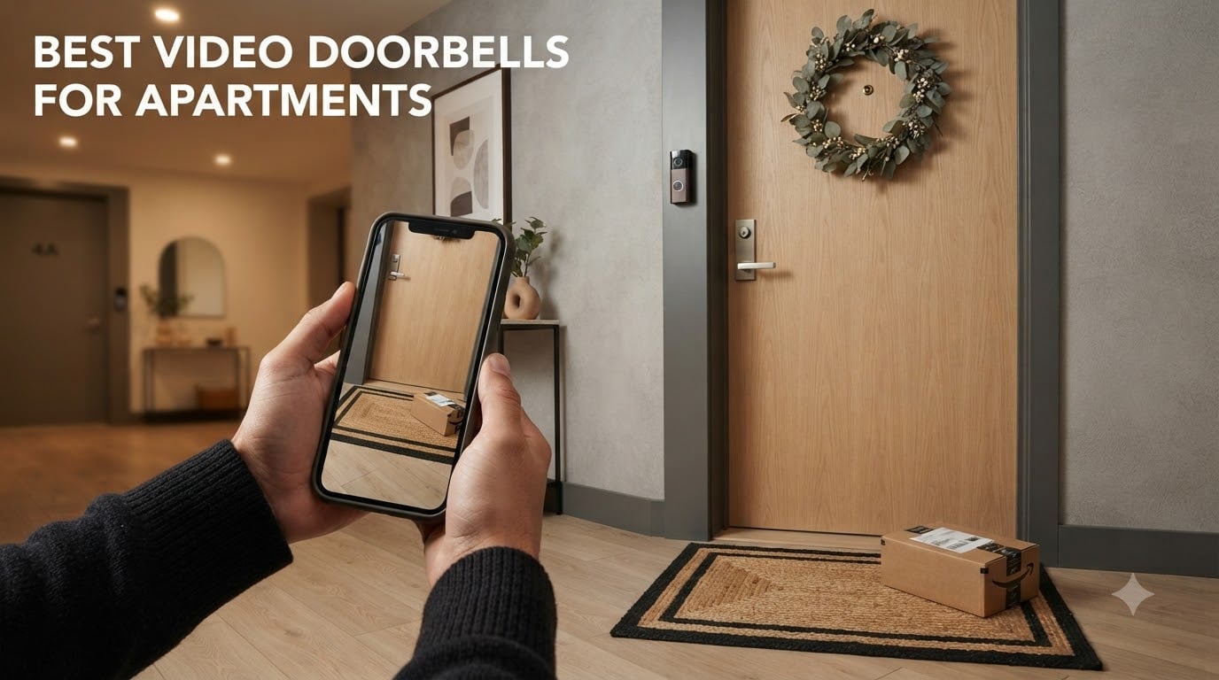 best video doorbells for apartments