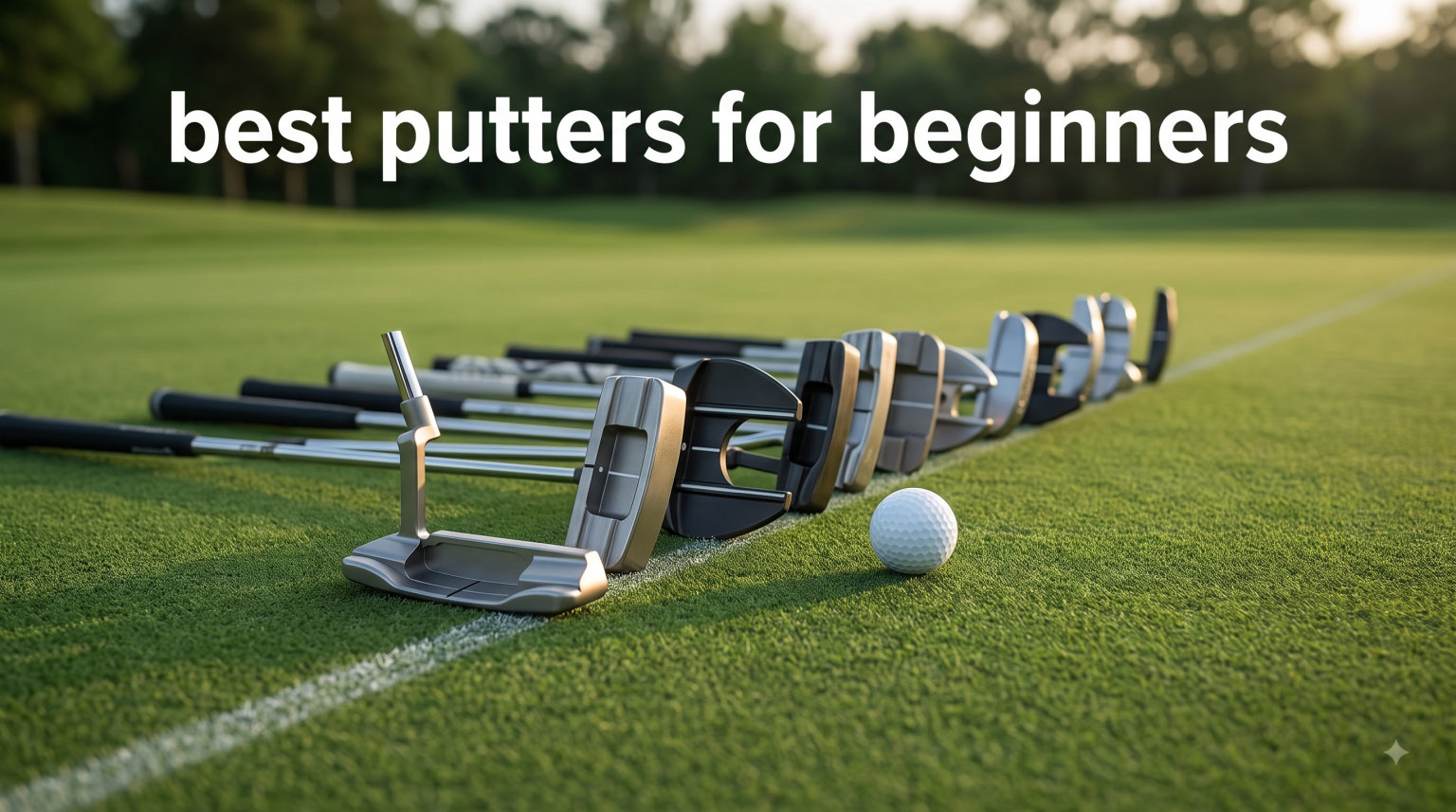 best putters for beginners