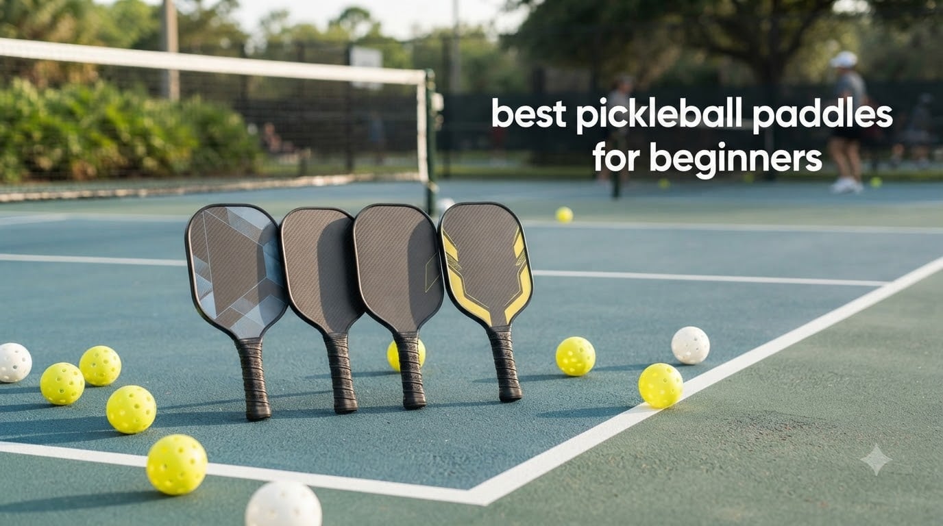 best pickleball paddles for beginners