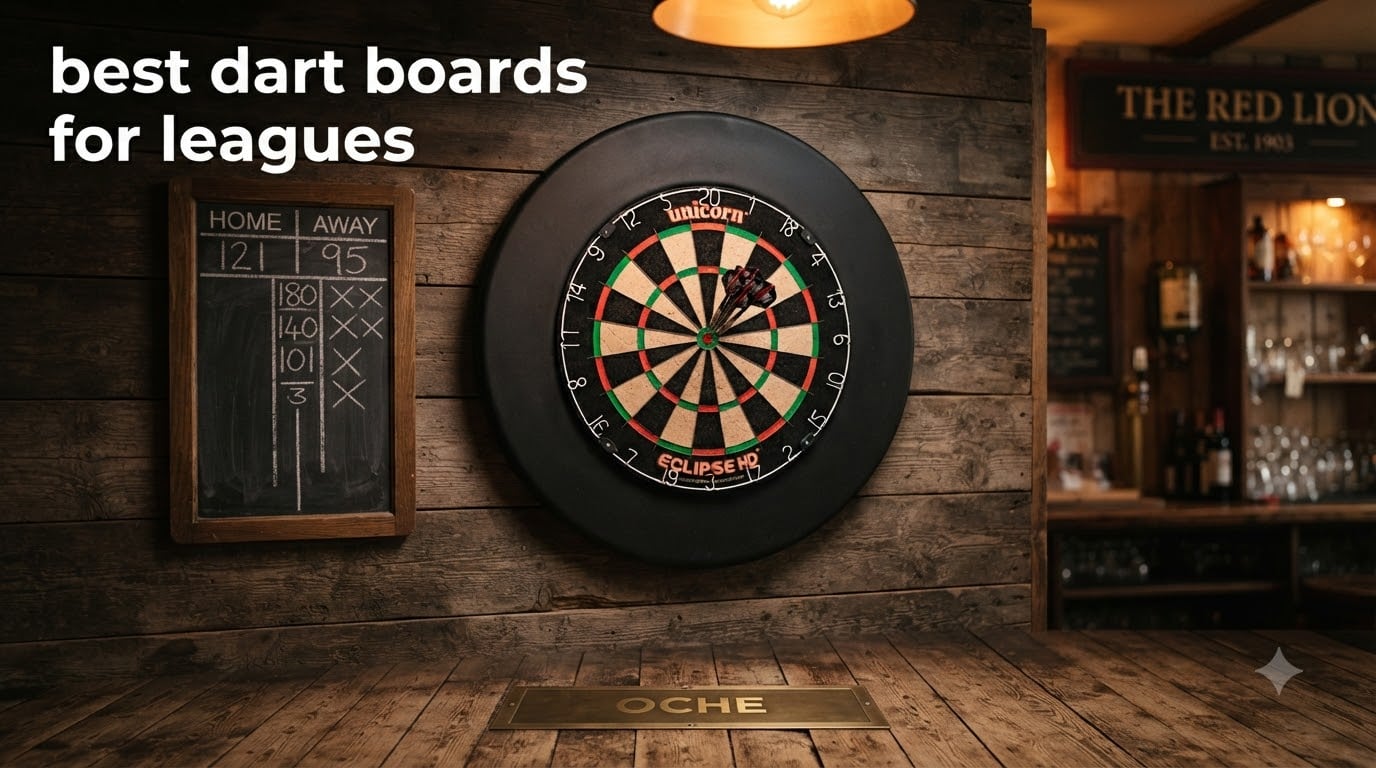 best dart boards for leagues