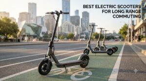 best electric scooters for long range commuting
