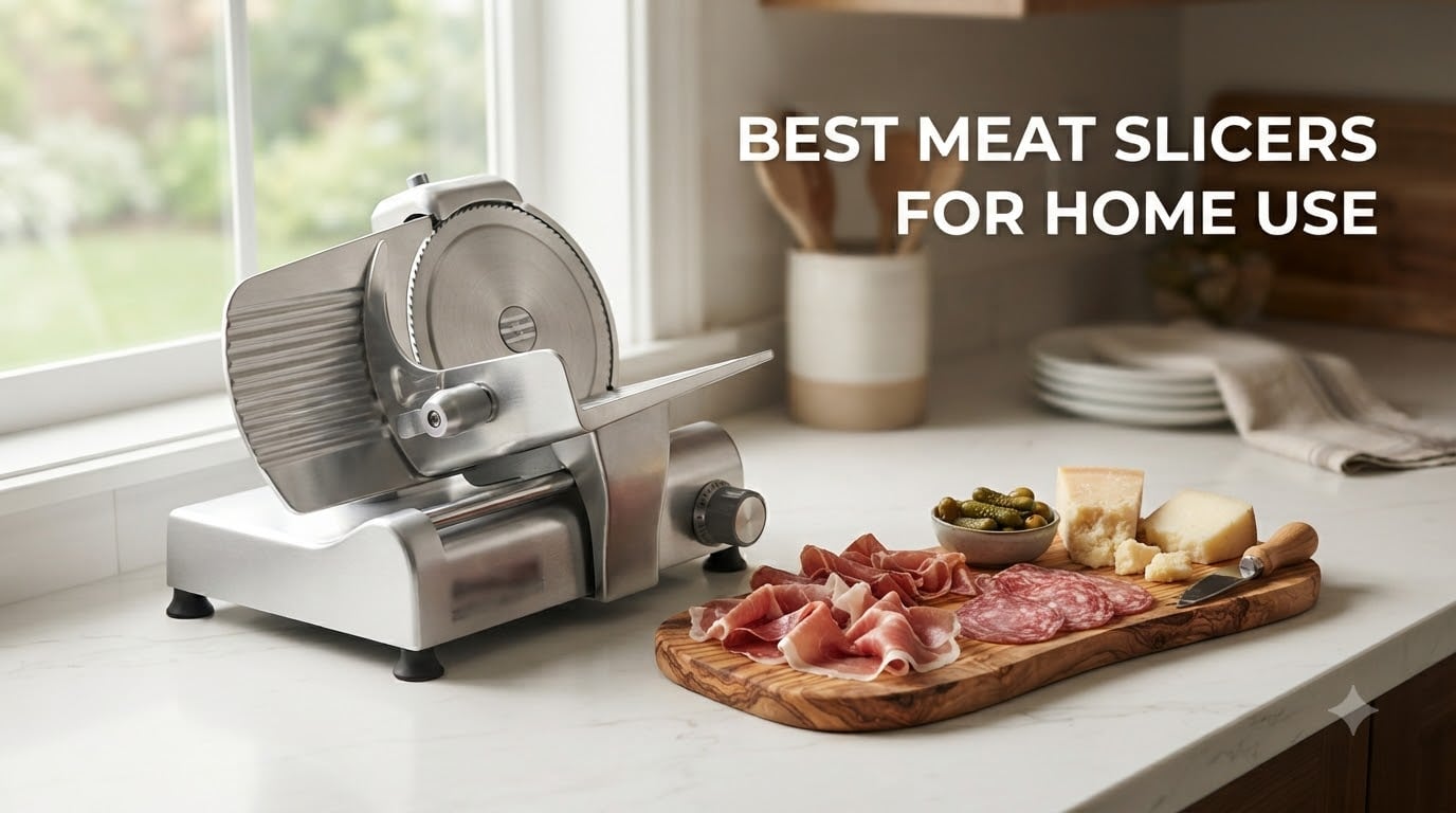 best meat slicers for home use