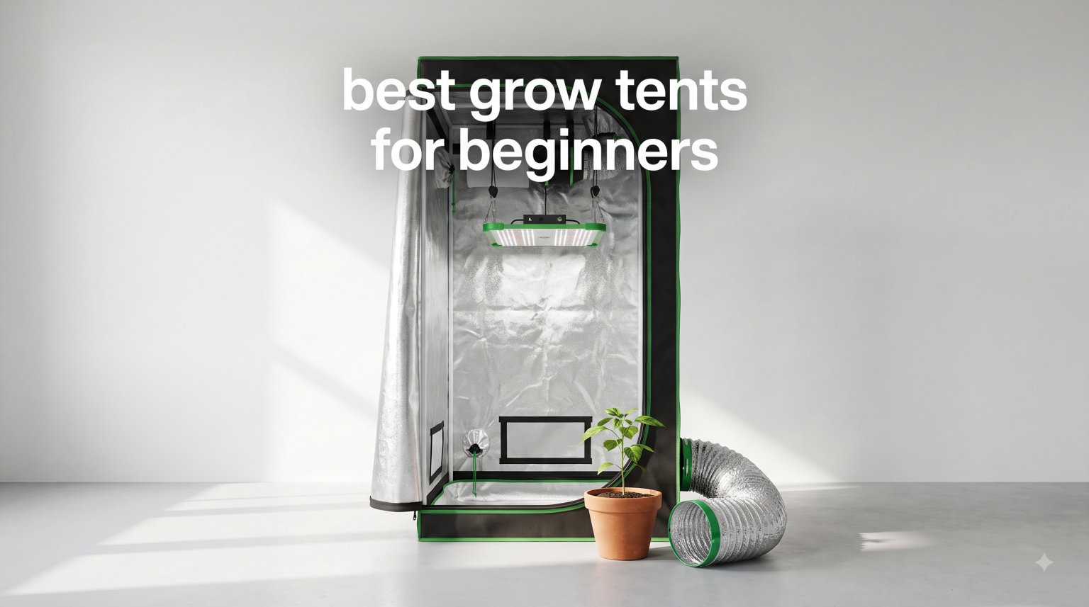 best grow tents for beginners