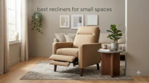 best recliners for small spaces