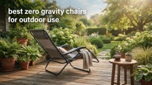 best zero gravity chairs for outdoor use