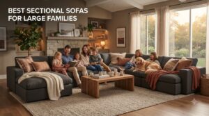 best sectional sofas for large families