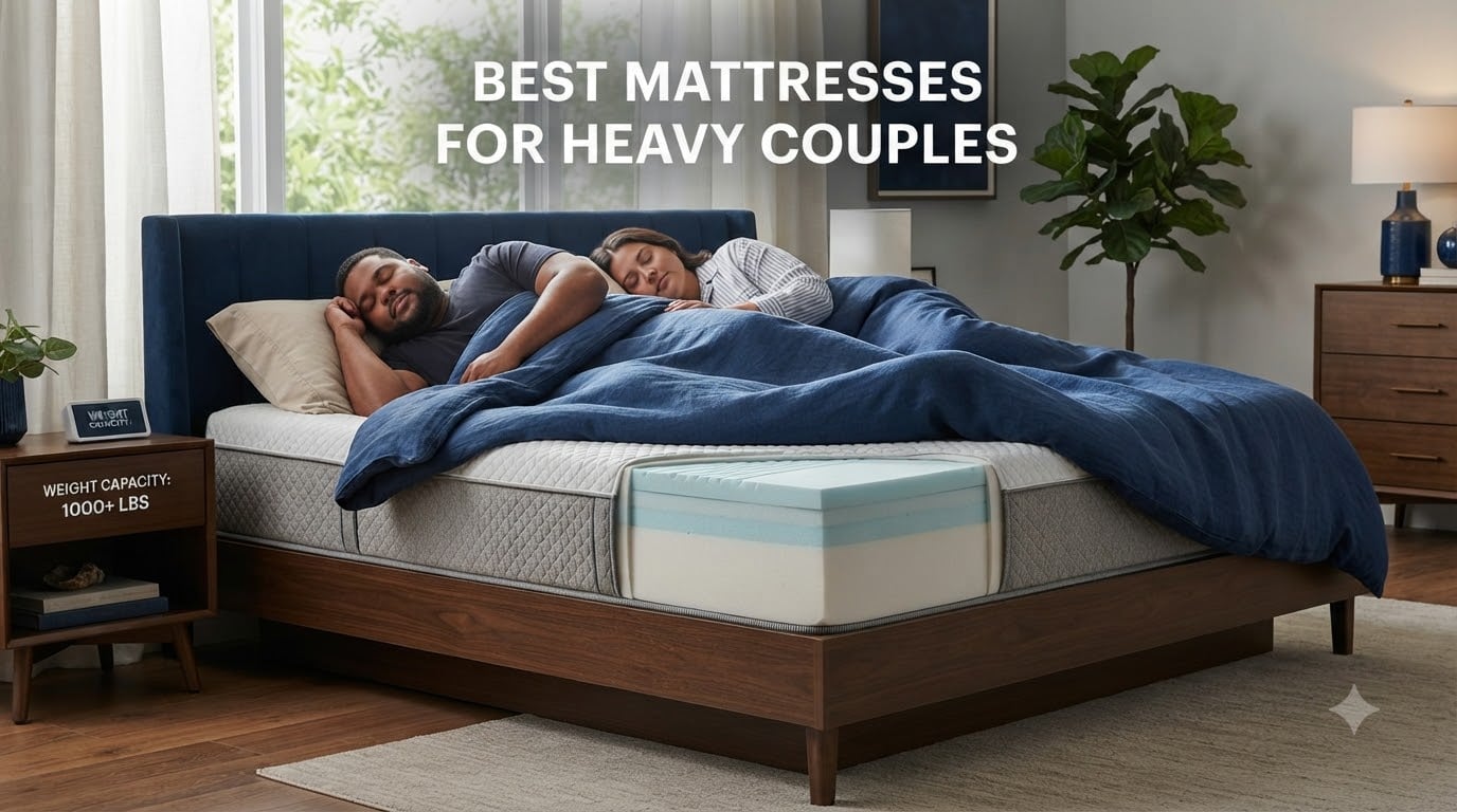 best mattresses for heavy couples