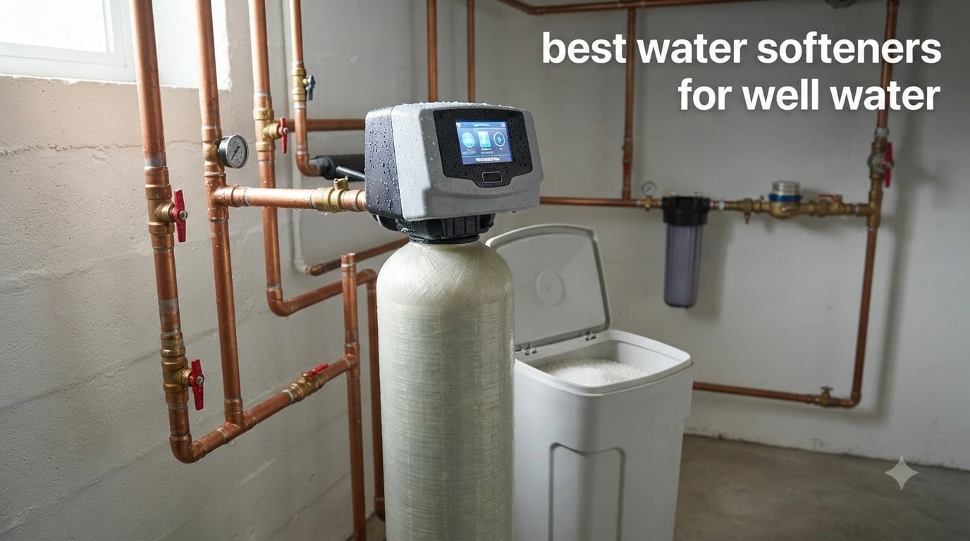 best water softeners for well water