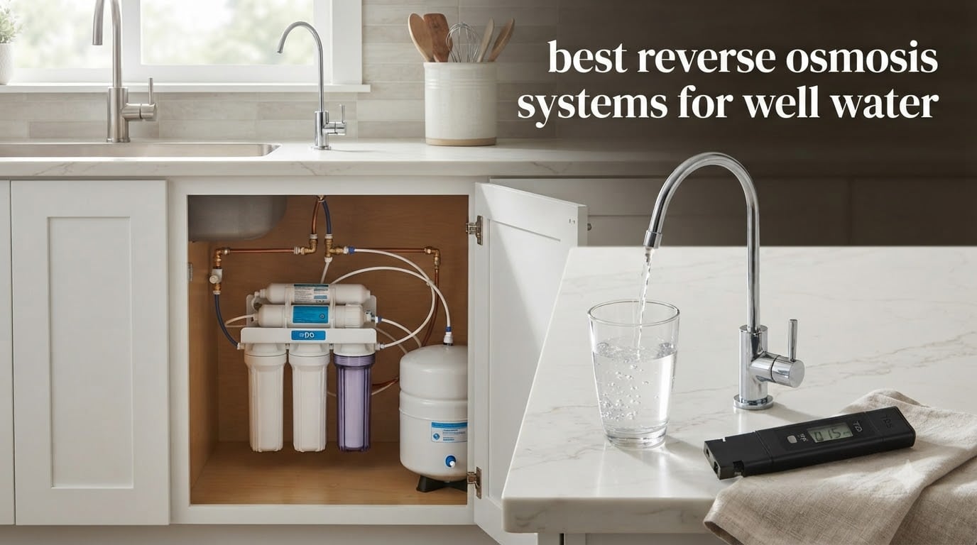 best reverse osmosis systems for well water