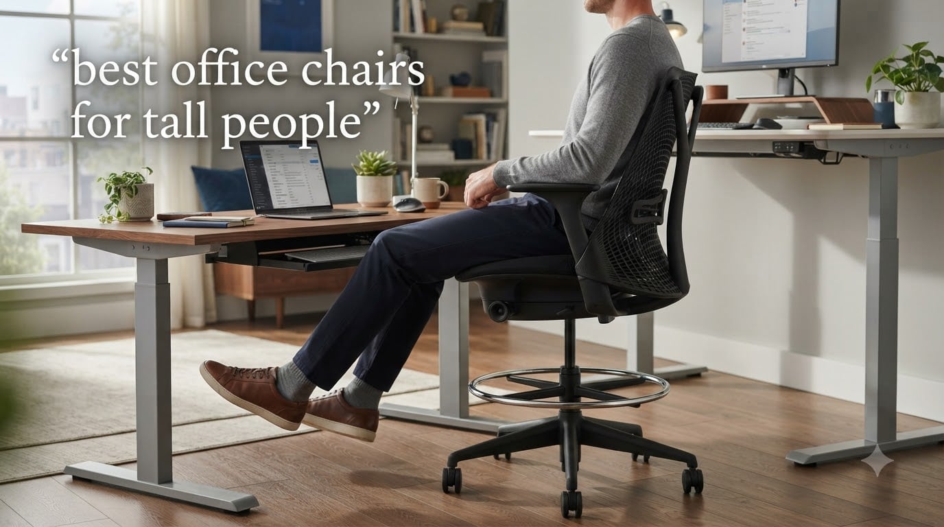 best office chairs for tall people