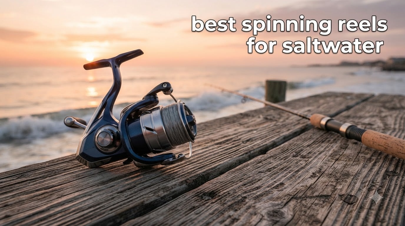 best spinning reels for saltwater