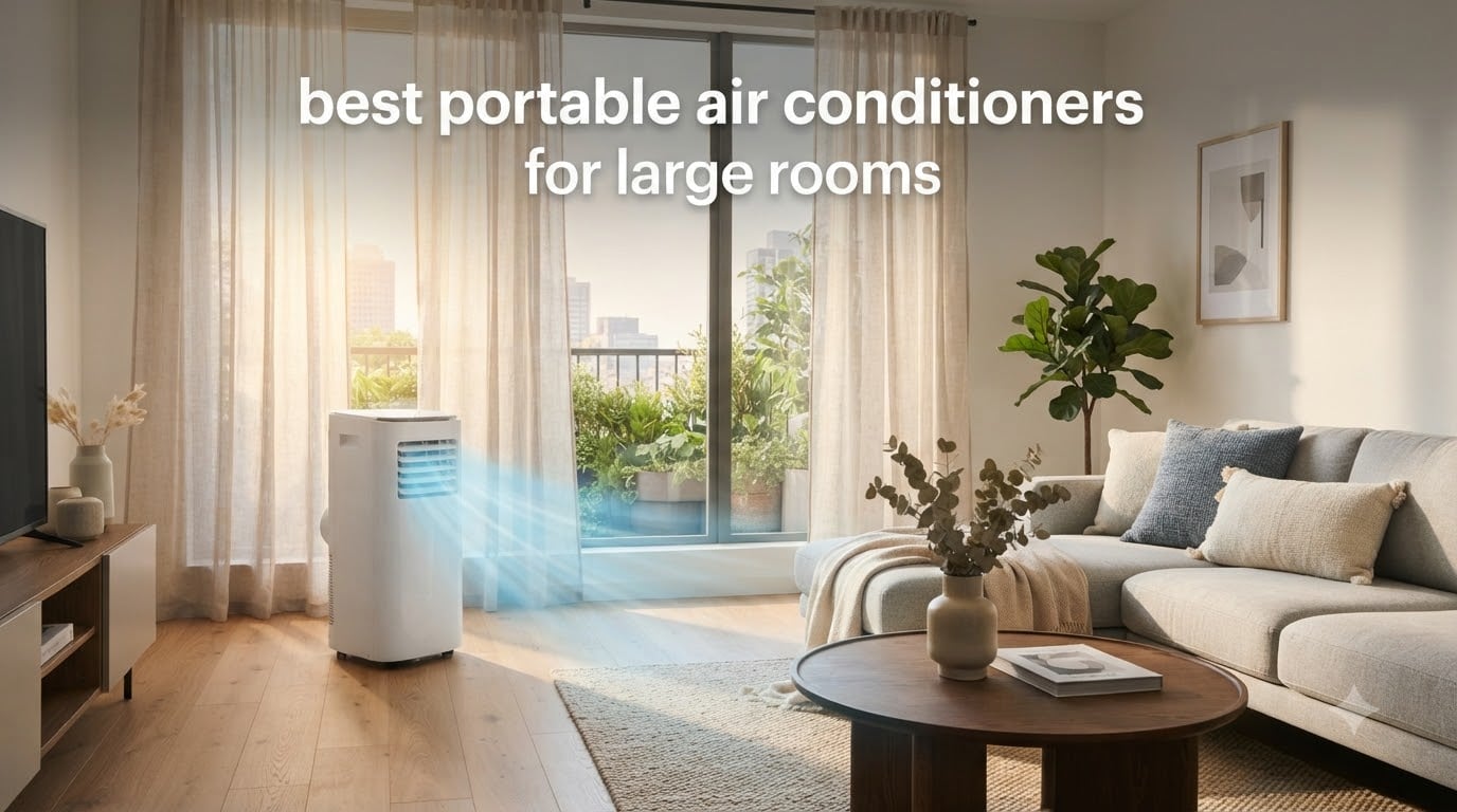 best portable air conditioners for large rooms