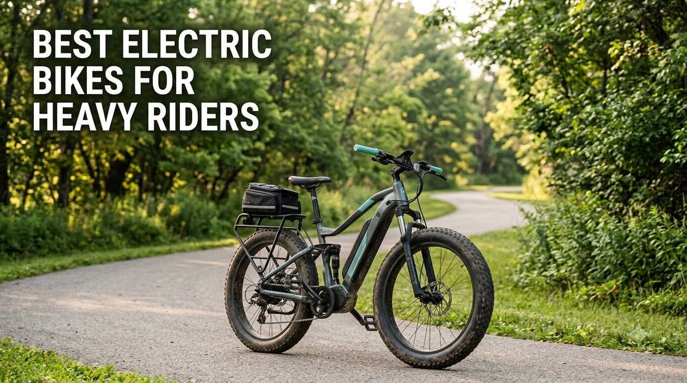 best electric bikes for heavy riders