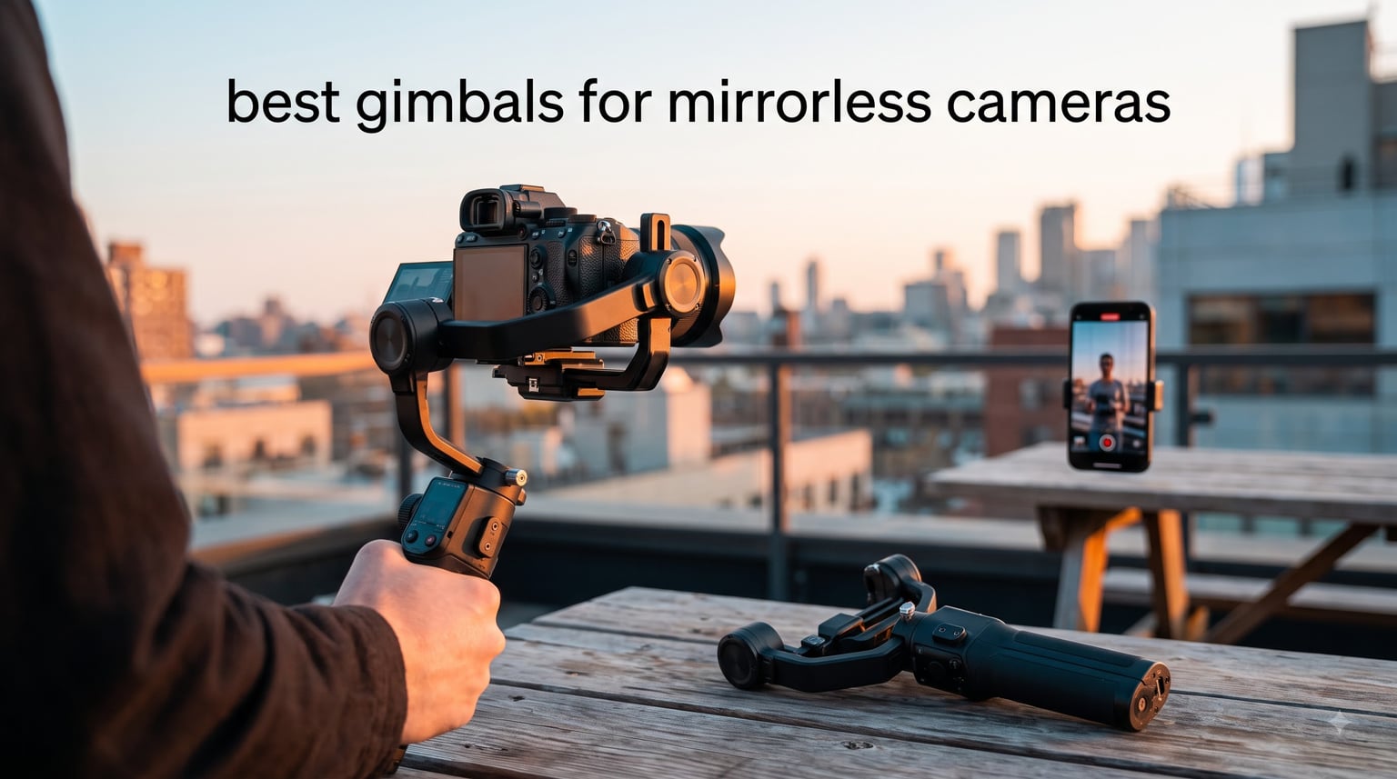 best gimbals for mirrorless cameras