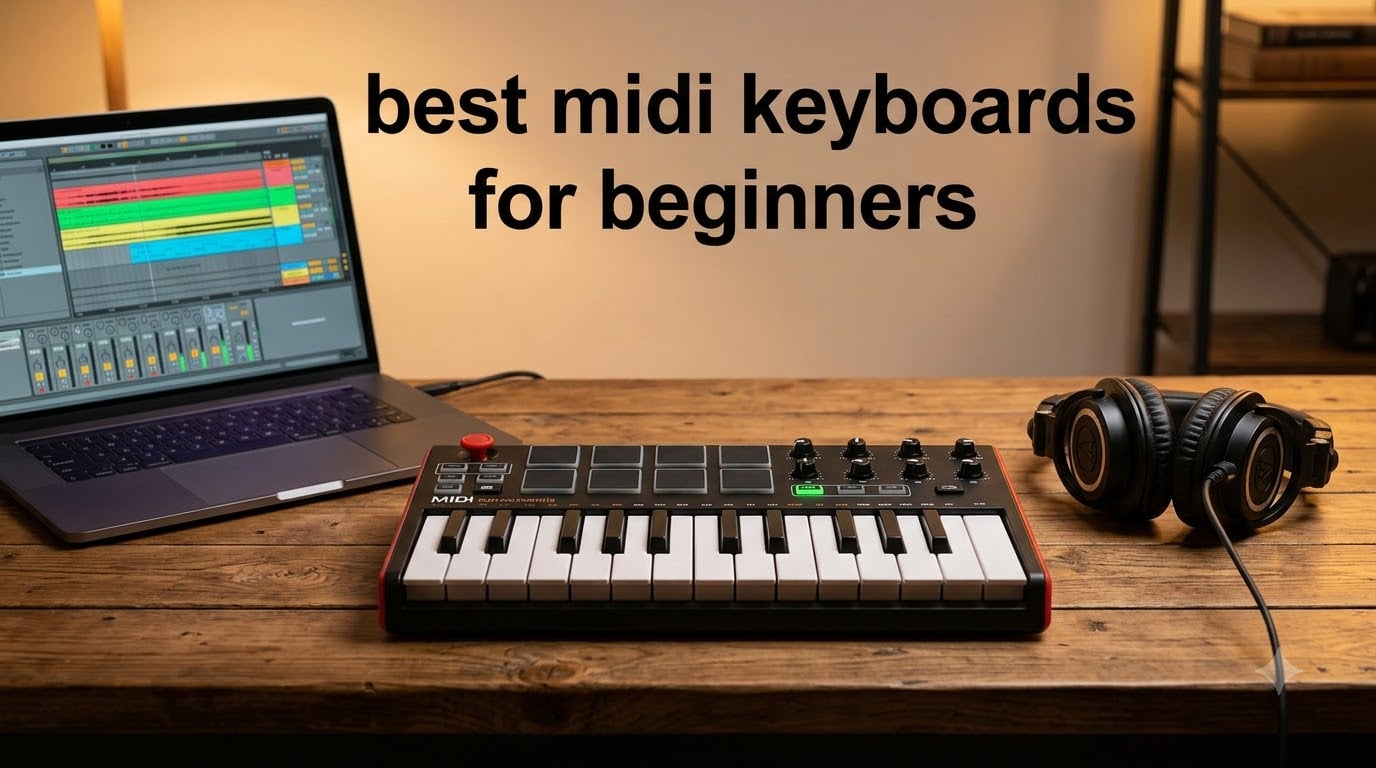 best midi keyboards for beginners