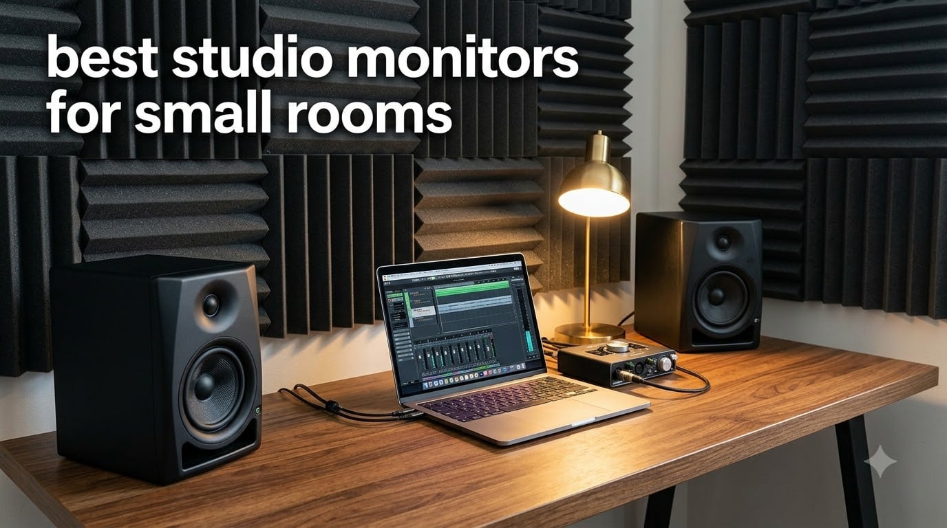 best studio monitors for small rooms