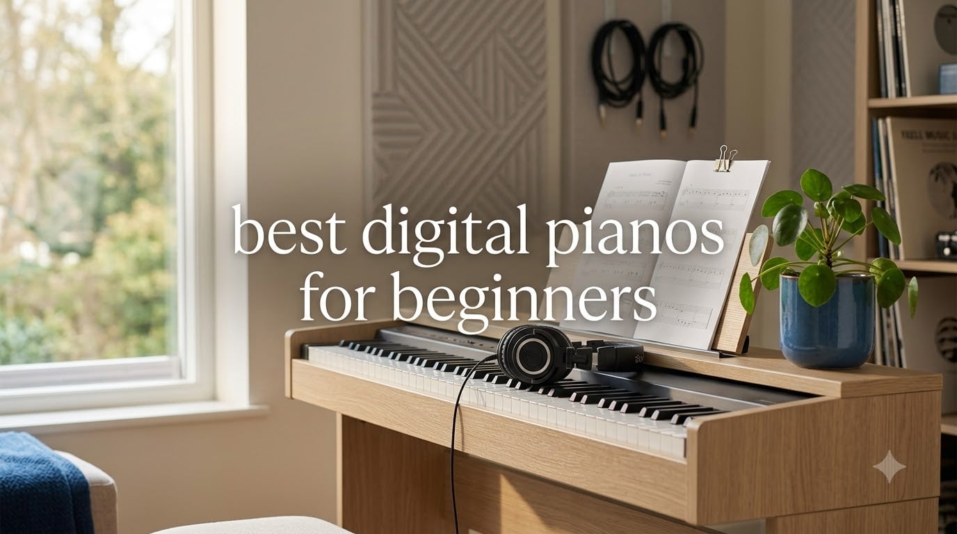 best digital pianos for beginners
