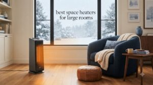 best space heaters for large rooms