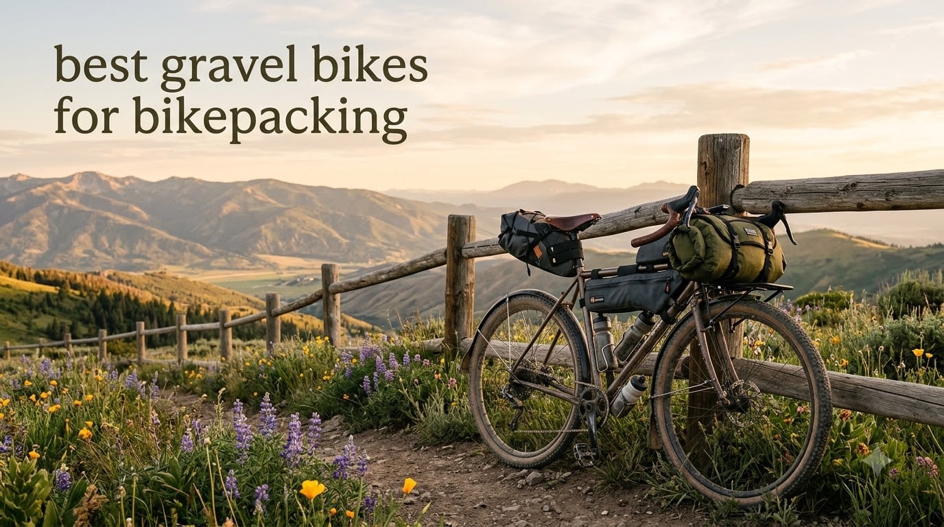 best gravel bikes for bikepacking