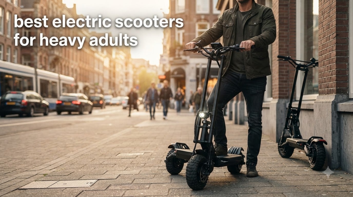 best electric scooters for heavy adults