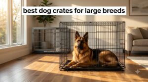 best dog crates for large breeds
