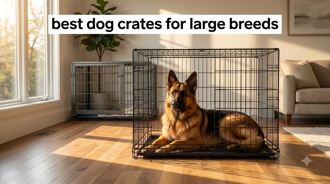 best dog crates for large breeds