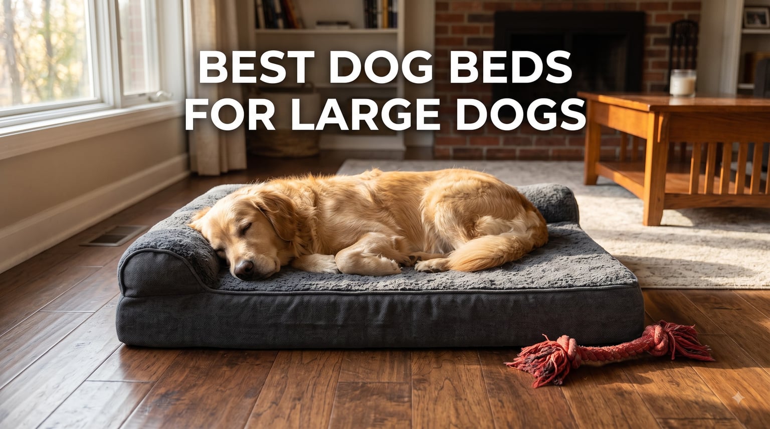 best dog beds for large dogs