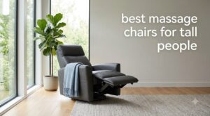 best massage chairs for tall people
