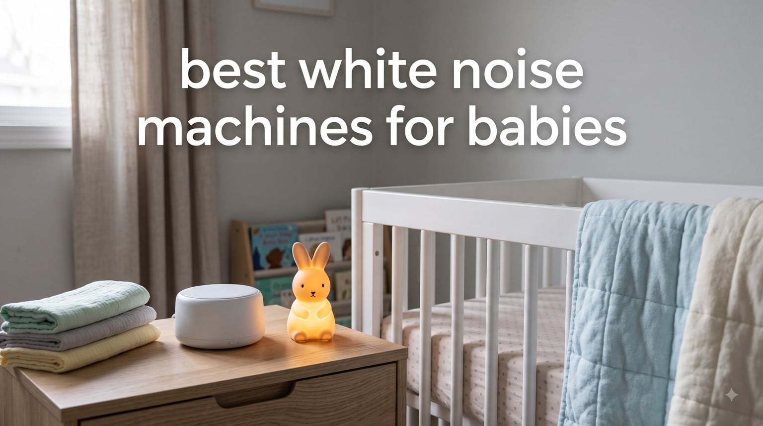best white noise machines for babies